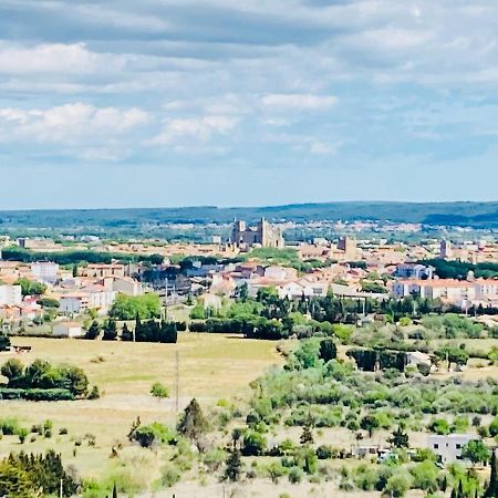 Gite Blanco Y Madera Нарбон Екстериор снимка