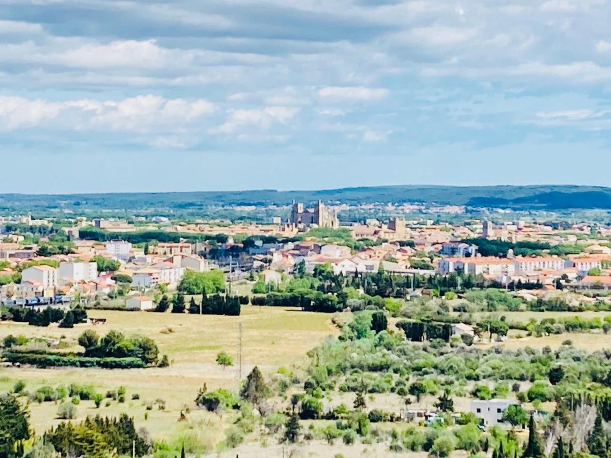 Gite Blanco Y Madera Нарбон Екстериор снимка
