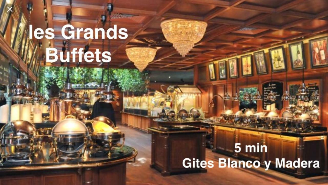 Gite Blanco Y Madera Нарбон Екстериор снимка